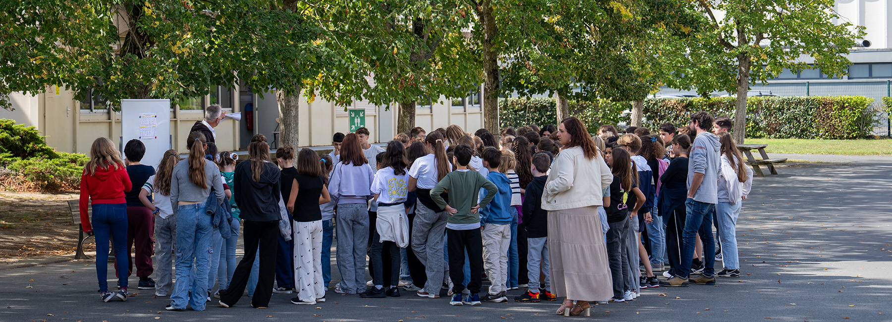 Rentrée des classes de 6e