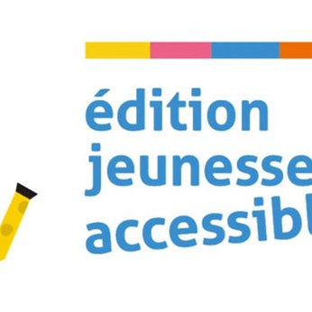 édition jeunesse accessible avec une girafe à côté