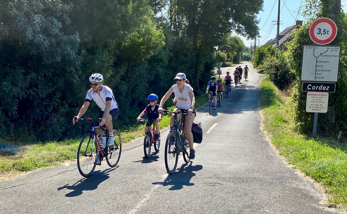 Record-breaking Participation at the 26th Edition of Fête du Vélo en Anjou with 18,000 Registered Cyclists